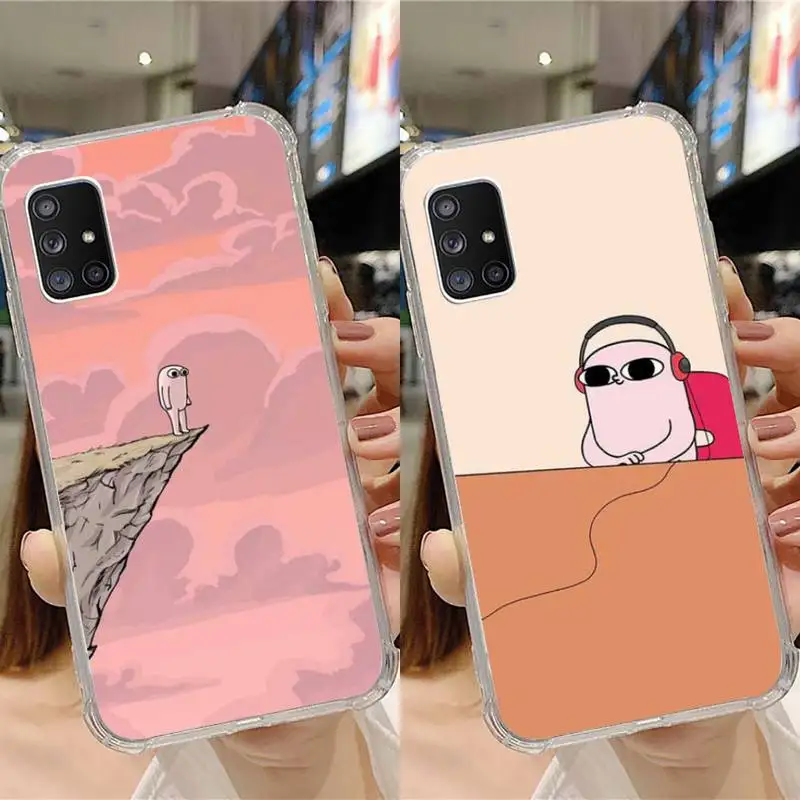 

ketnipz Phone Case Transparent For Samsung Note A 7 8 9 10 20 50 51 71 90 20 11 81 e LITE Ultra PRO