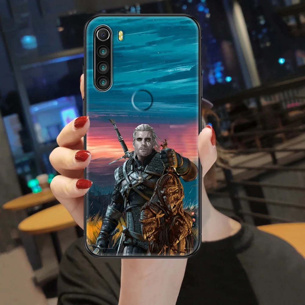 

Game Wild Hunt Phone case For Xiaomi Redmi Note 7 7A 8 8T 9 9A 9S 10 K30 Pro Ultra black 3D shell art prime trend coque fashion