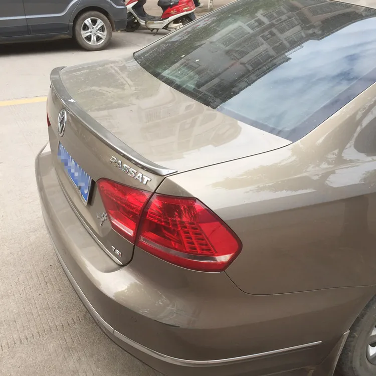 Спойлер из АБС-материала для Volkswagen Passat праймер заднего крыла автомобиля спойлер