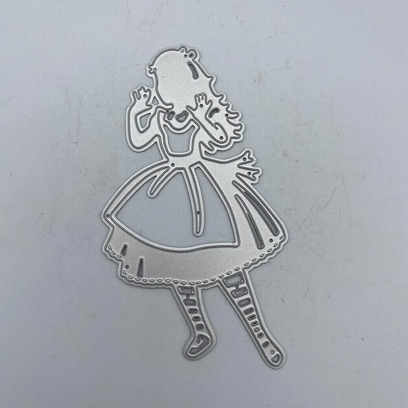 Металлическая высечка штамповка для скрапбукинга альбома бумаги картона