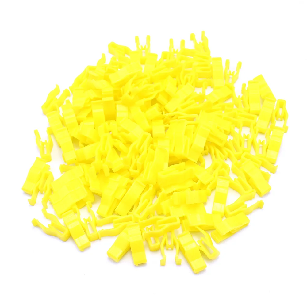 

Car accessories 50PCS Door Trim Clip Auto Fastener Control Panel Dashboard CD Player Clips Plastic Rivets For Hyundai Kia Geely