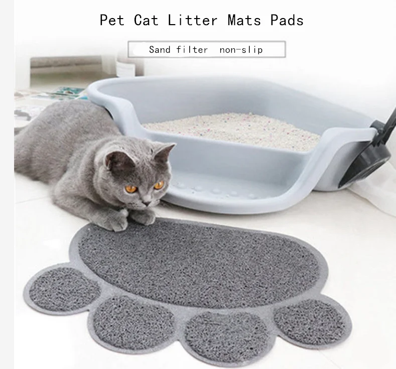 Коврики для наполнителя домашних животных водонепроницаемые двухслойные