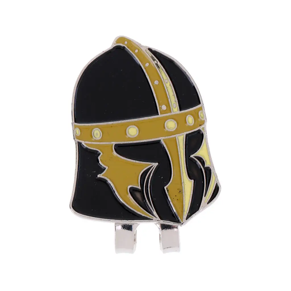 

Vintage Alloy Golf Ball Marker with Hat Clip Golf Accessory