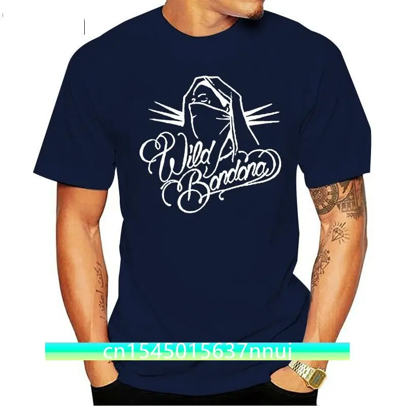 

T Shirt Unisex Wild bandana Izi Tedua trap italy logo