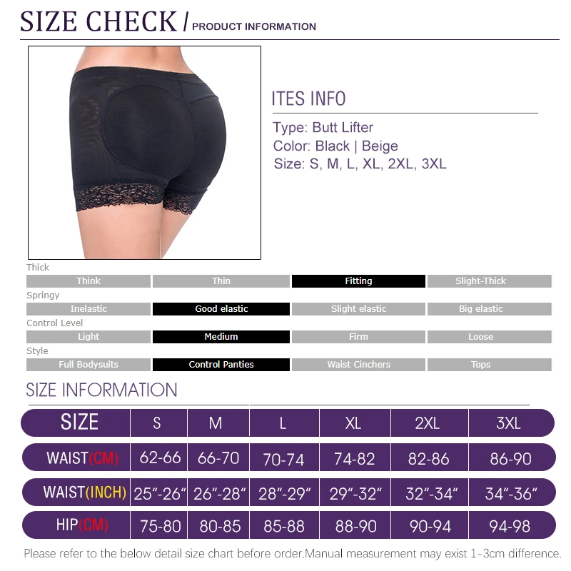 Поддельные задницы женские ягодицы и бедра Enhancer попой мягкий нижнее белье трусики тело Shaper Бесшовные попки лифтинг трусики Boyshorts Корректирующее белье