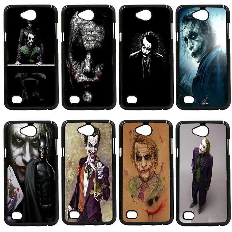Чехлы для сотовых телефонов Dark Knight Joker Жесткий Чехол LG L Prime G2 G4 G5 G6 G7 K4 K8 K10 V20 V30 2017