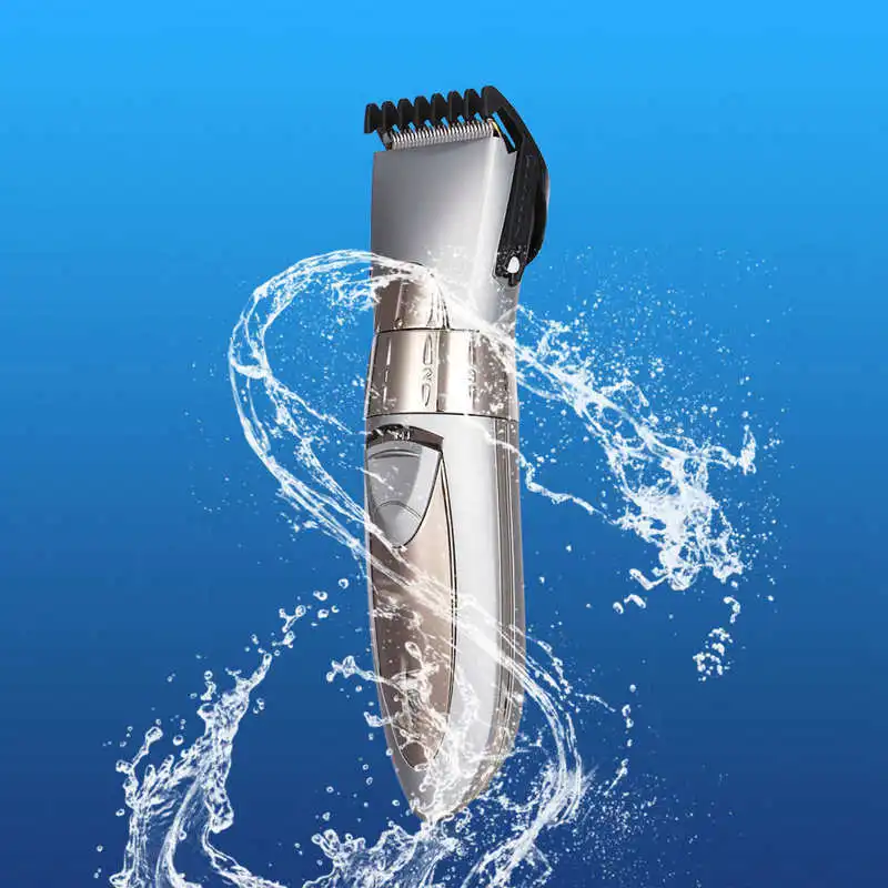 

Razor Electric New Rechargeable Adult Washable Electric Beard Hair Shaver Razor Trimmer Clipper