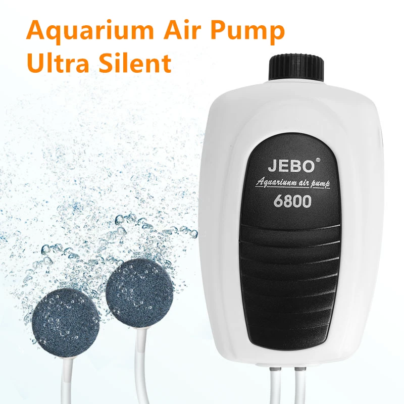 

Ultra silent Aquarium air pump Air compressor Oxygen Airpump Single & Double Outlet 220-240V Adjustable air volume water pump