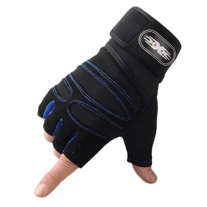 

Gym Gloves Heavyweight Sports Exercise Weight Lifting Gloves Body Building Training Sport Fitness Gloves for Fiting Cycling