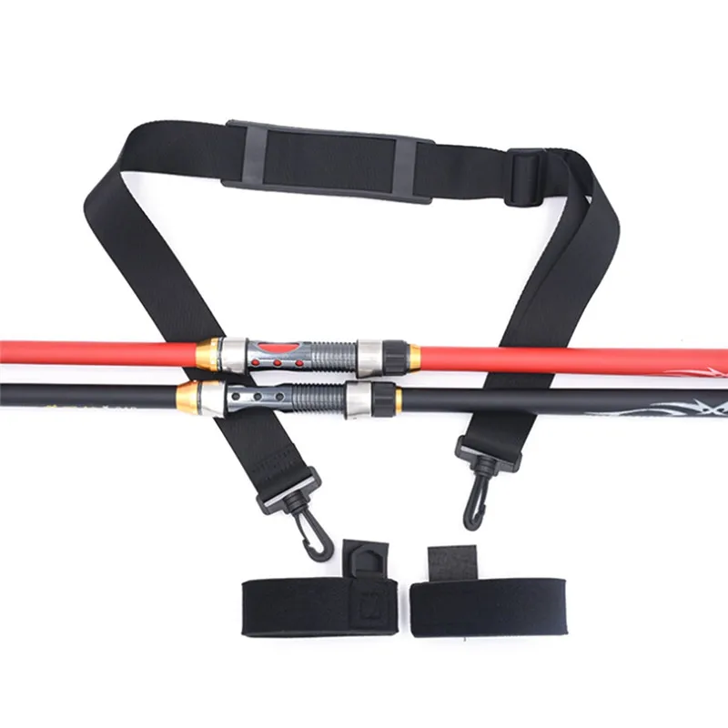 110 см Удочка ремень для переноски полоса-строп регулируемый плечевой путешествия