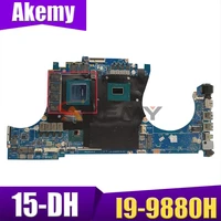 for hp 15 dh motherboard i9 9880h cpu rtx2080 graphics card la h482p l59769 601 100 test