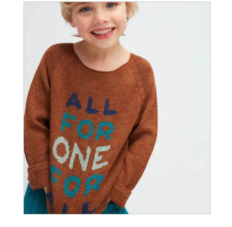 ORANGE SWEATERS Зимняя одежда для маленьких девочек юбка для девочек юбка-пачка для девочек Лоскутная вязаная юбка-пачка фиолетового цвета для малышей, vestidos, комплекты рождественской одежды - Цвет: ORANGE SWEATERS