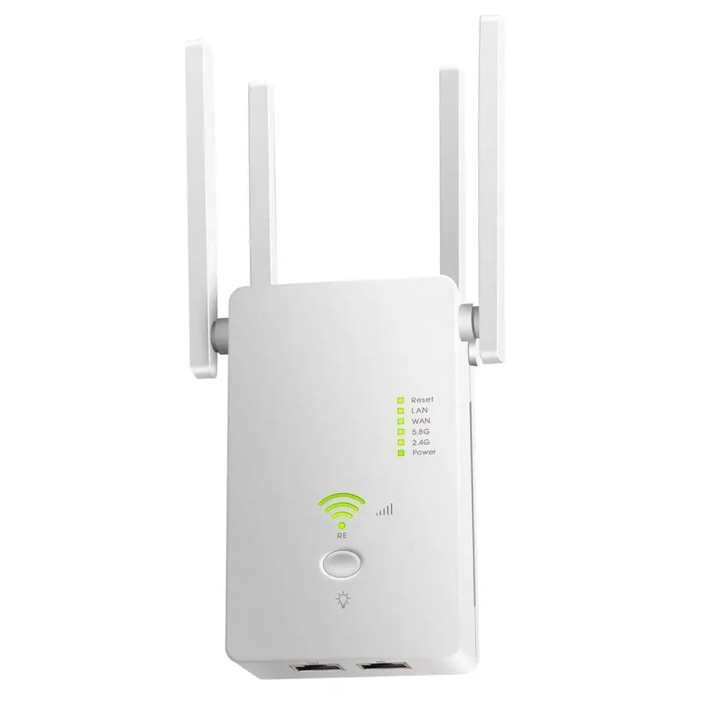 Мини-маршрутизатор Wi-Fi 1200 Мбит/с 2 4 ГГц и 5 8 | Компьютеры офис