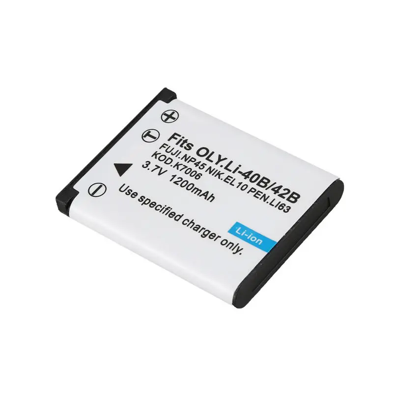 NP-45 NP-45A Battery + Charger For Fujifilm FinePix XP70 XP60 XP50 T550 JX700 Type:1 pc | Электроника