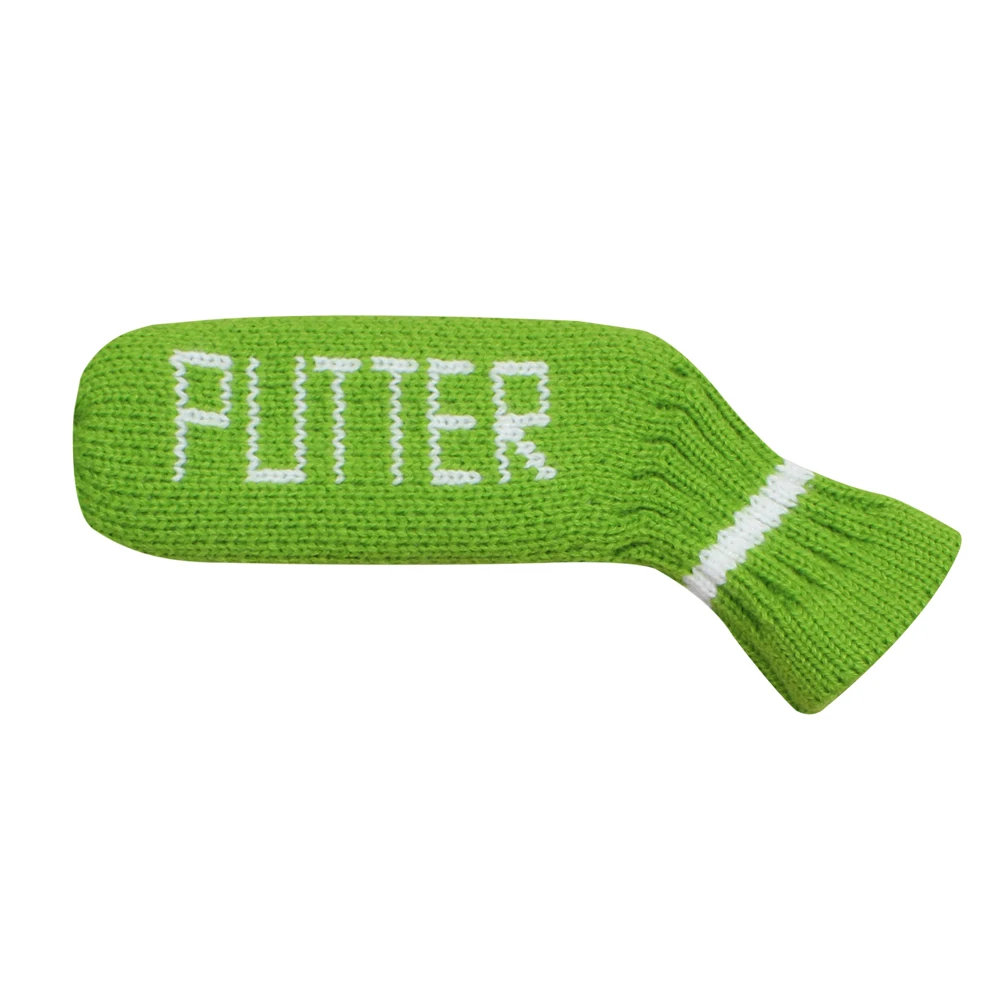 Головной убор в виде клюшки для гольфа с трикотажным двухслойным эластичным