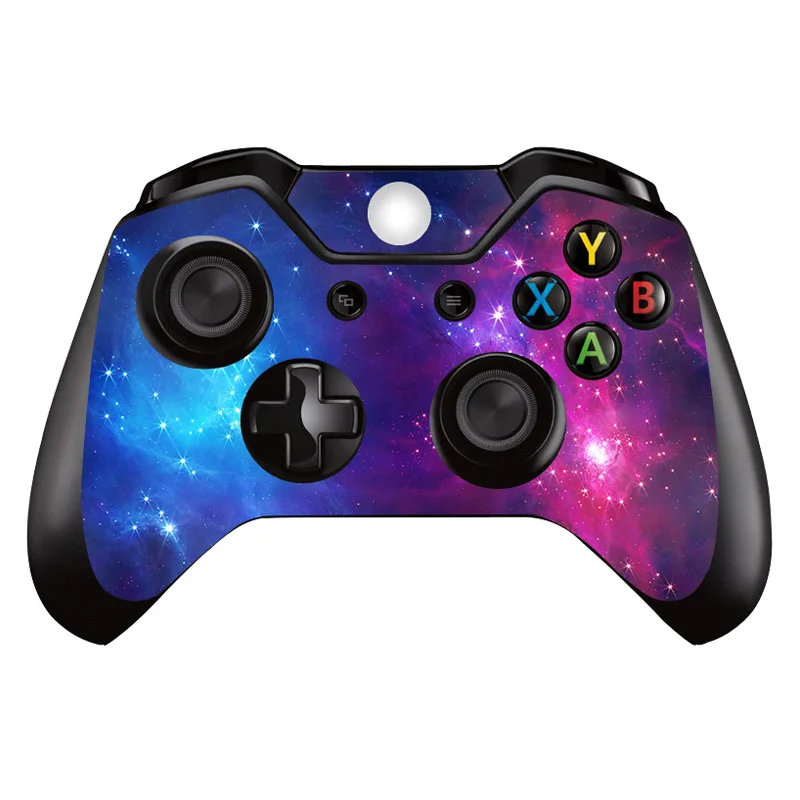 2pcs/lot Sky design For X box one Controller Vinyl Sticker controller pvc skin sticker |
