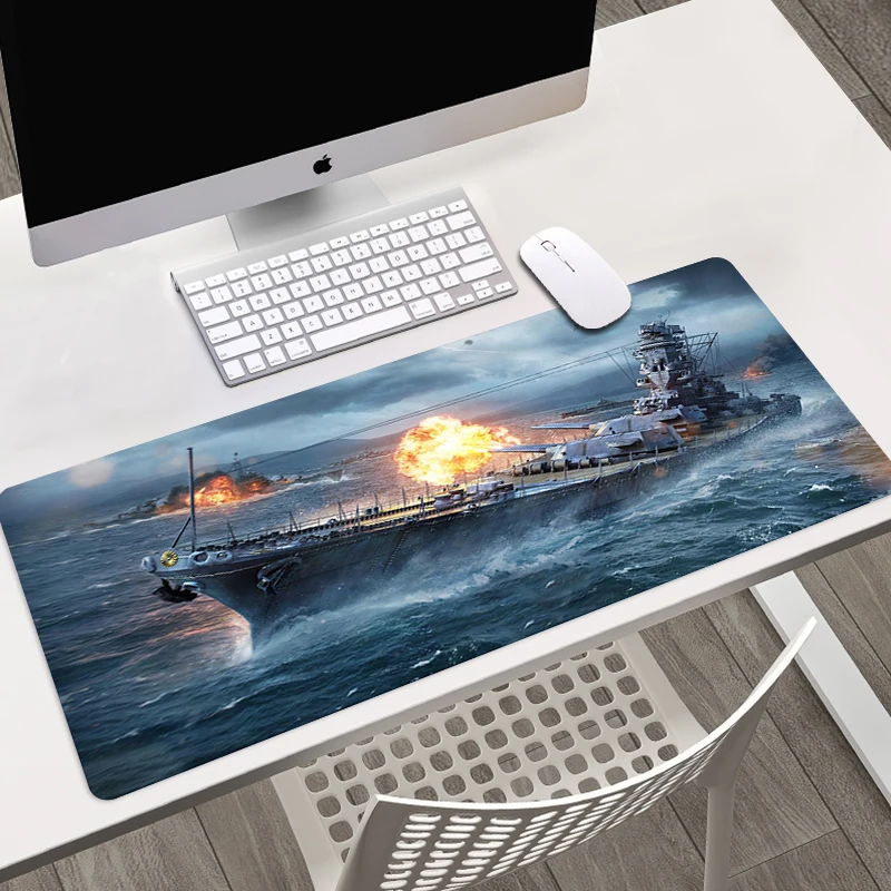 gaming large mouse pad world of warship gamer laptop mouse pad mats office desk resting surface mat game keyboard desk mats free global shipping