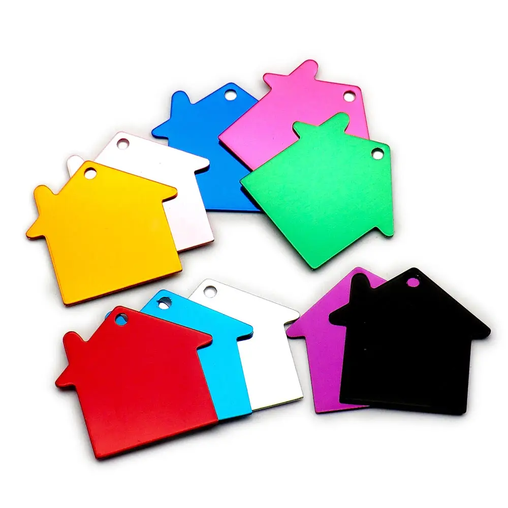 Идентификационные бирки для собак 20 шт. персонализированные именные подвески