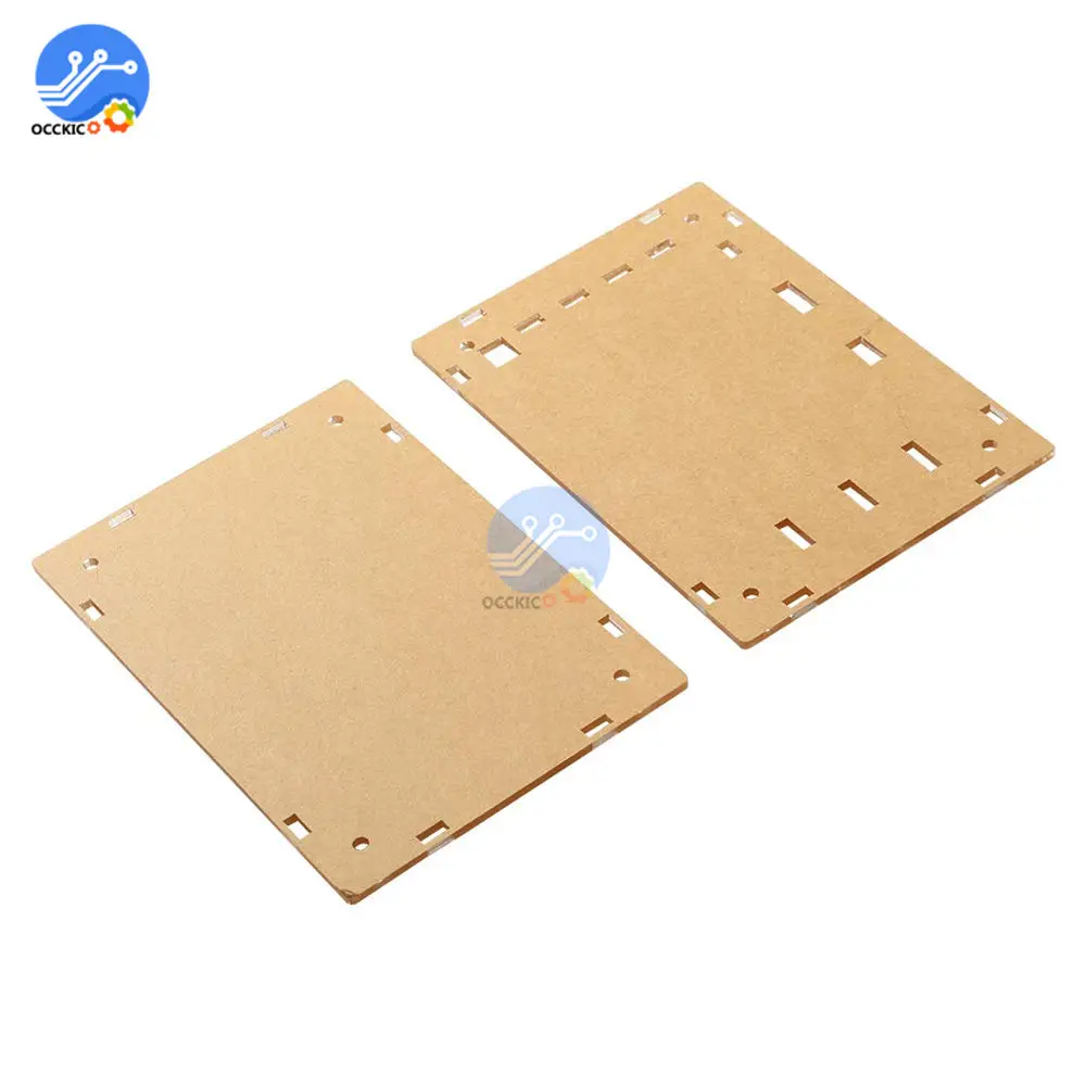 Прозрачный акриловый чехол в коробке для 2 4 &quotцифровой осциллограф TFT Kit DIY