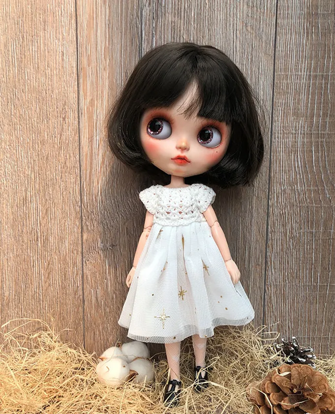 1/6 Кукольное платье blyth платье Blyth одежда(Fit blyth, ICY, pullip, Lai, azone, ob24, кукла 1/6