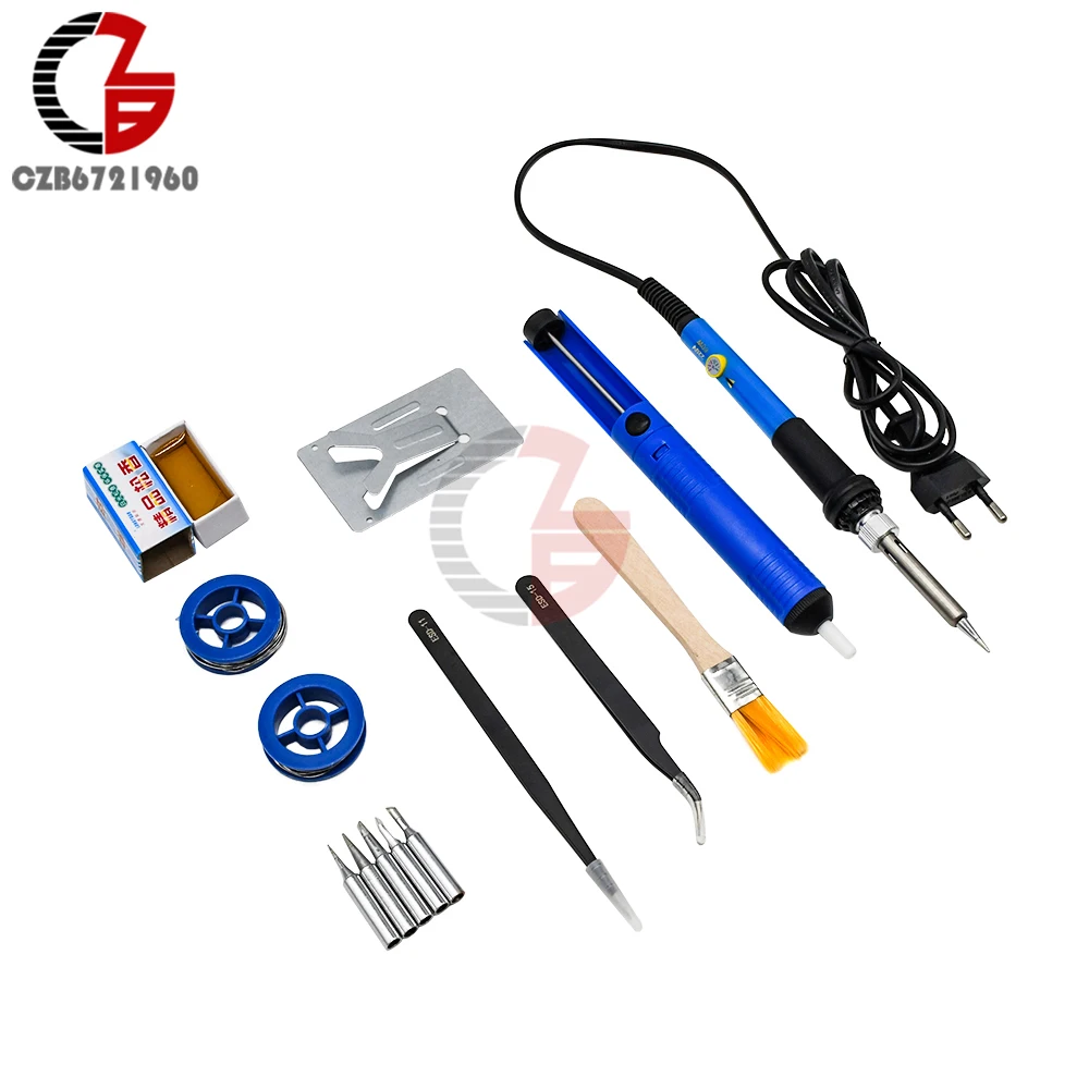 Набор для паяльника регулируемая паяльная станция с быстрым нагревом 220 В 60 Вт|kit