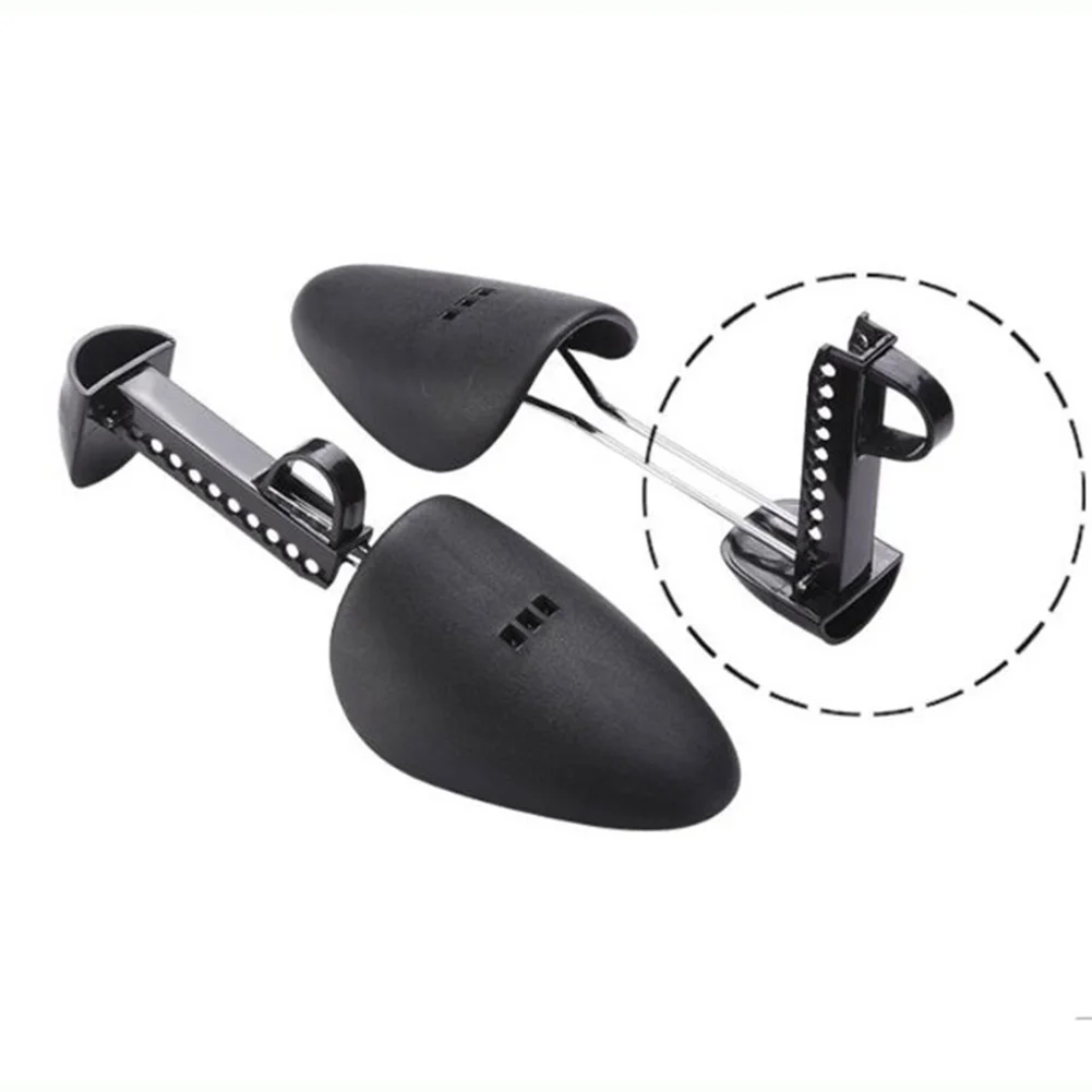 New Adjustable Shoe Stretcher Men Women Boots Plastic Shoe tree solid color Durable Shaped Fixed Shoe Tree Shoes support