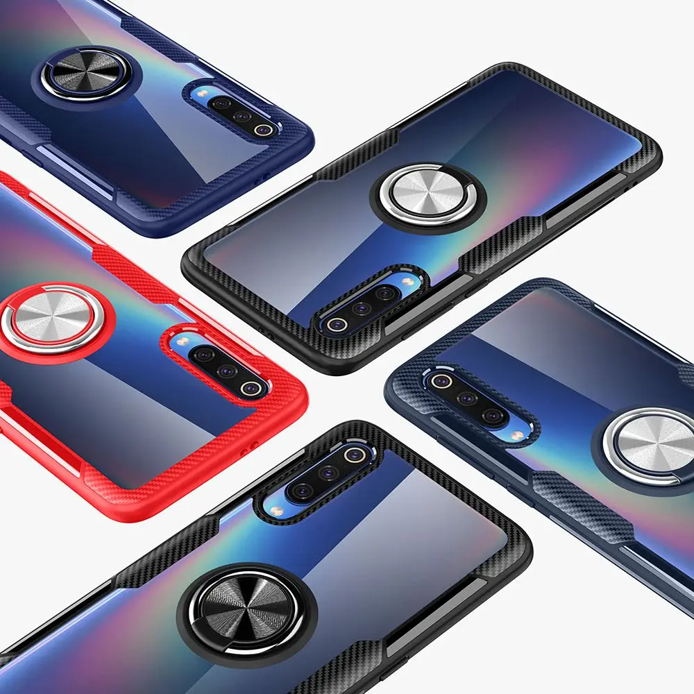 Прозрачный чехол KISSCASE для телефона Xiaomi 9 8 Lite SE Противоударная крутая задняя