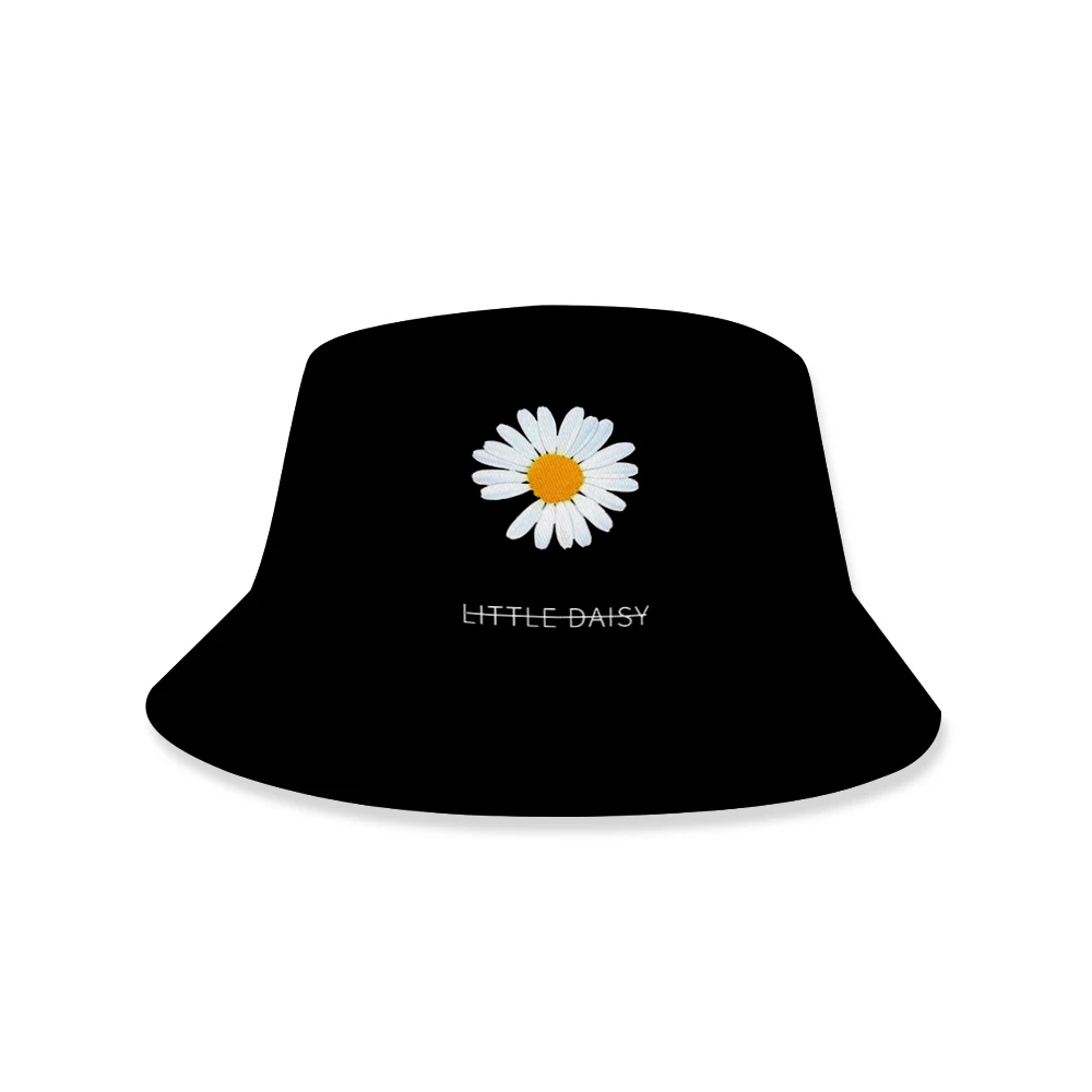 

New Summer Autumn Fisherman Hat Sun Bucket Hat Unisex Fashion Hip-hop Men and Women Outdoor Hat Parent-child Design Cotton Print
