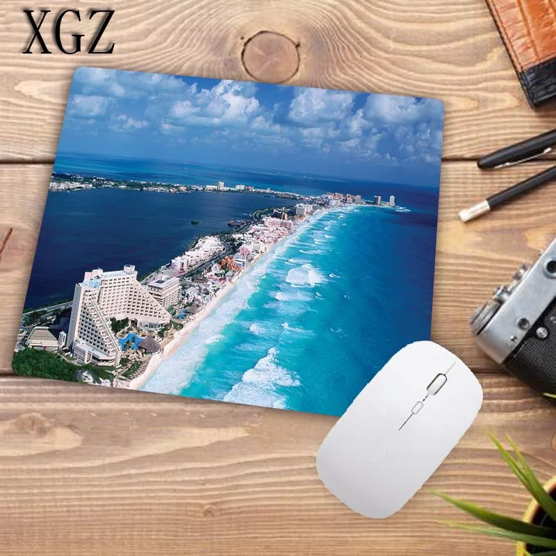 XGZ Пляж Морская ладонь пейзаж Большая скидка для России компьютерный игровой