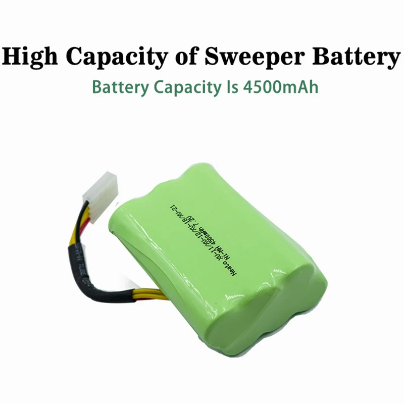 Аккумуляторная батарея 7 2 В 4500 мАч детали для робота-пылесоса | Бытовая техника