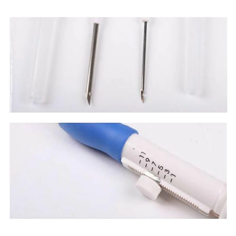 Для рукоделия вышивка набор ручек Magic ремесло узоры перфорирующая игла Вязание