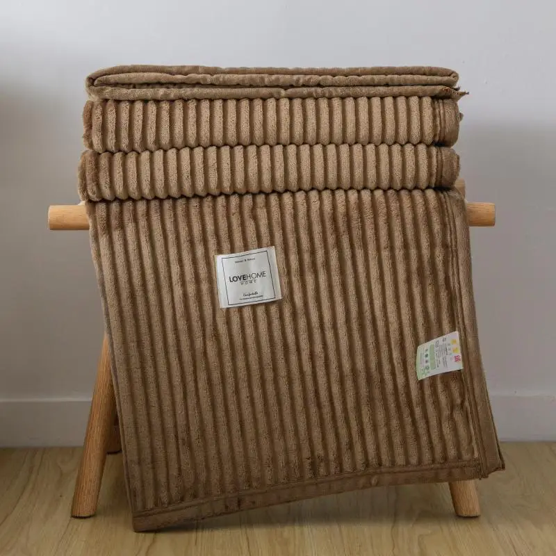 

Pure color Flannel Blankets sofa bedding simple throw blankets winter soft warm blankets twin full queen kids gray blankets