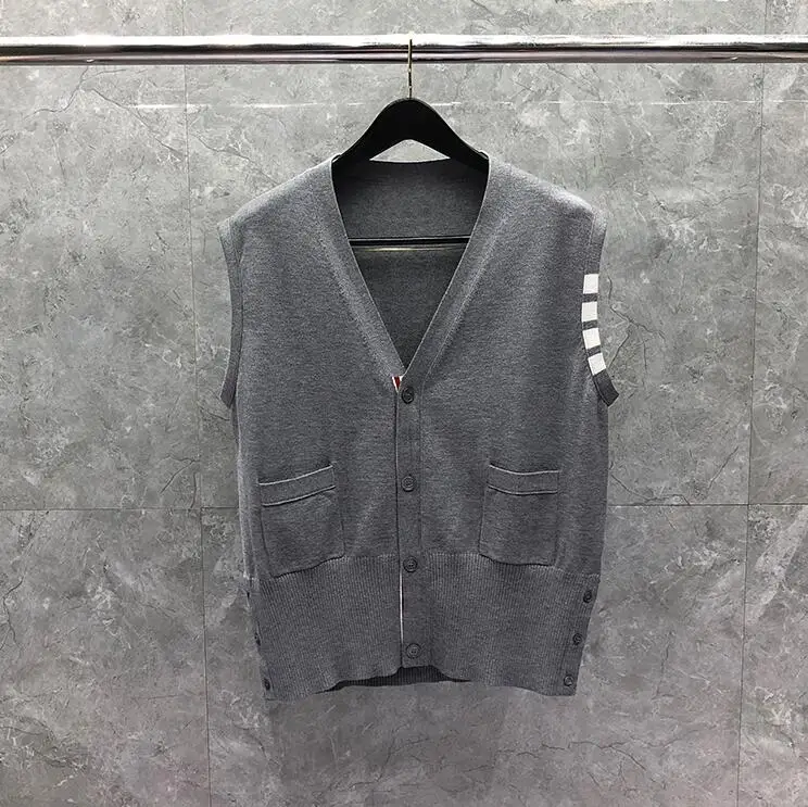 Модный бренд TB THOM весна-осень 2020 однотонный шерстяной Повседневный хлопковый