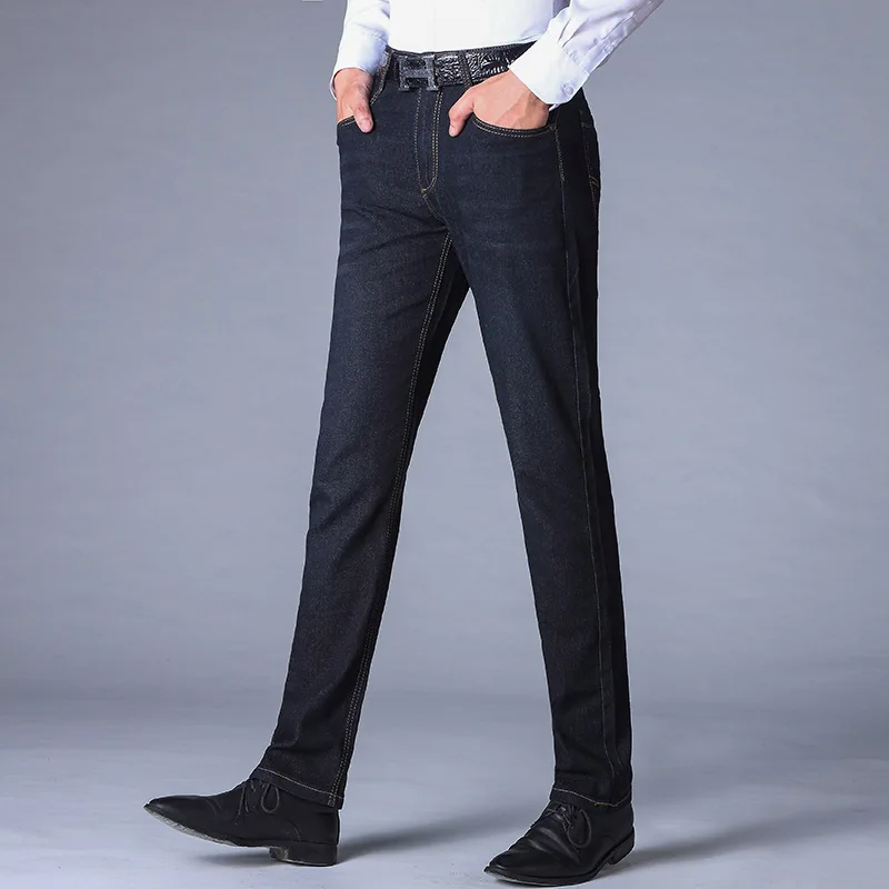 Избранные мужские джинсы 2020 Весна и лето новый стиль деловой Повседневный