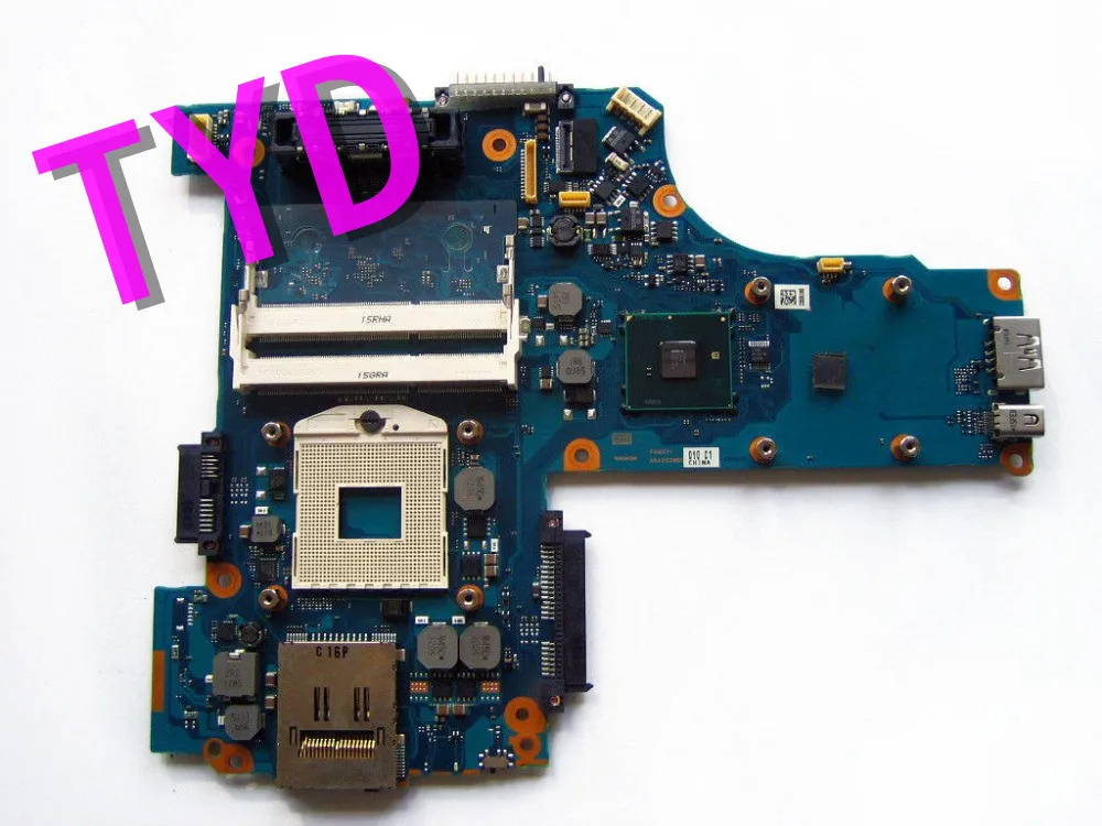 

Free Shipping For Toshiba Tecra M11 Series Laptop Motherboard P/N: P000534980 FGQSY1 A5A002862 Motherboard 100% Full Tested