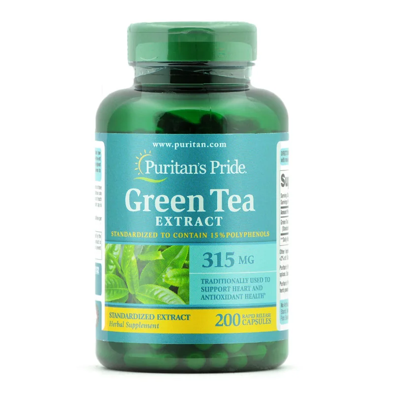 

Free Shipping Tea polyphenols 315mg*200 tablets for antioxidant skin