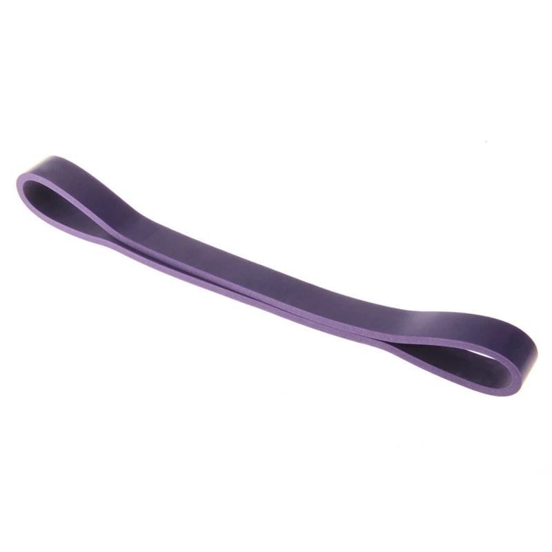 Фитнес-группы Pull Up Assist Band loped Resistance для фитнеса 15-45Lbs (фиолетовый) | Спорт и