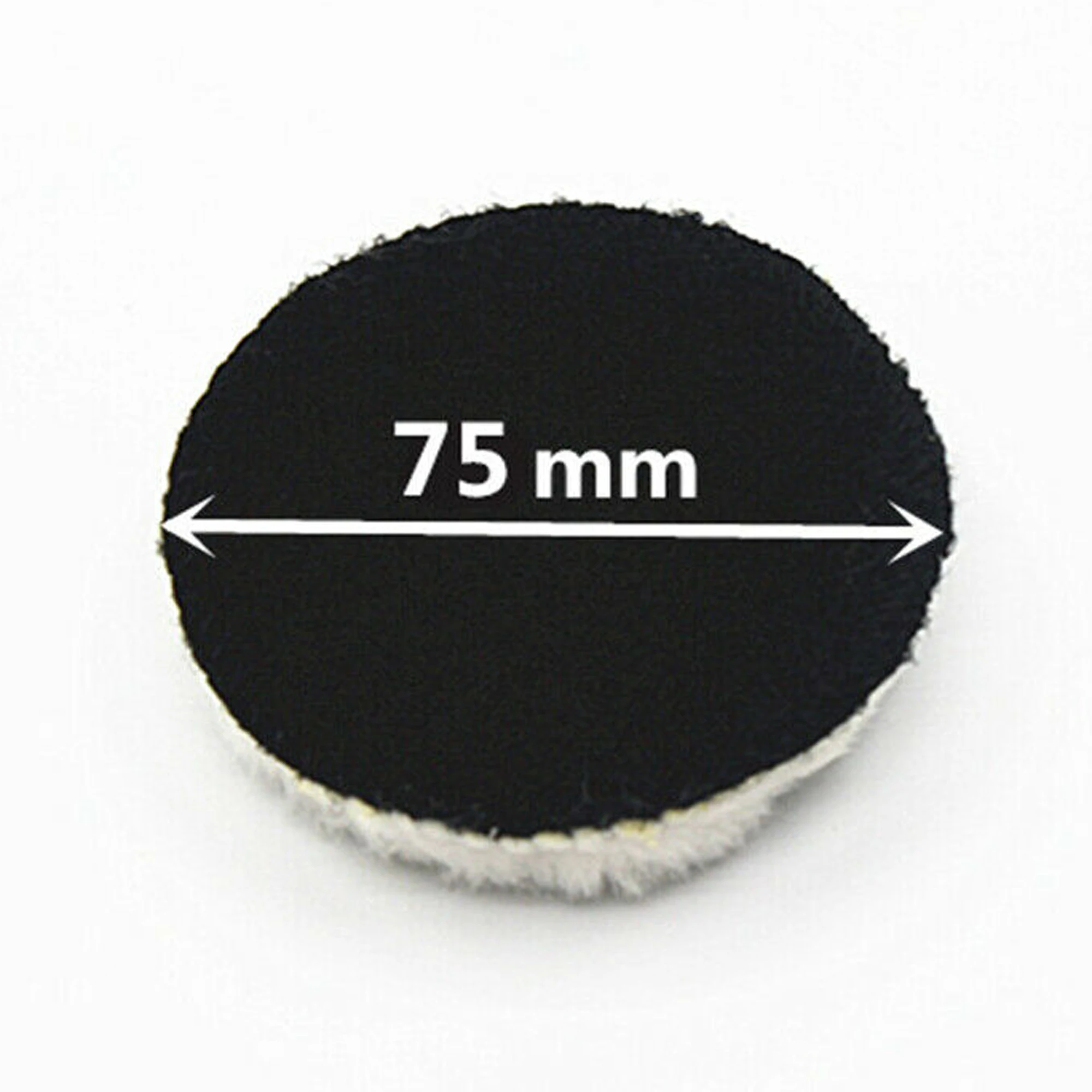 

Sanding Polishing Pad On-Car 10pcs 3-Inch Artificial Wool Buffing Set Care