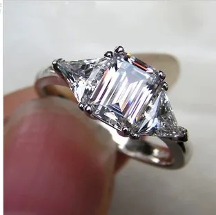 TR239 Роскошные NSCD искусственный камень Горячие Знаменитости обручальные кольца