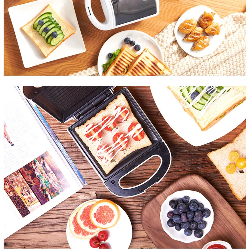 Электрическая многофункциональная машина для приготовления сэндвичей 220