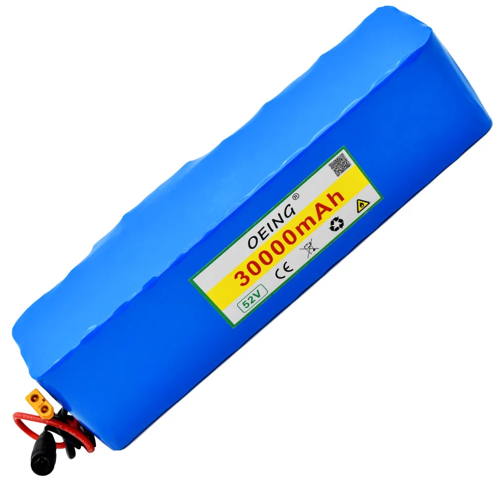 

ooled 18650 52 30Ah14s 3p 52 30 2000 20a bms xt60