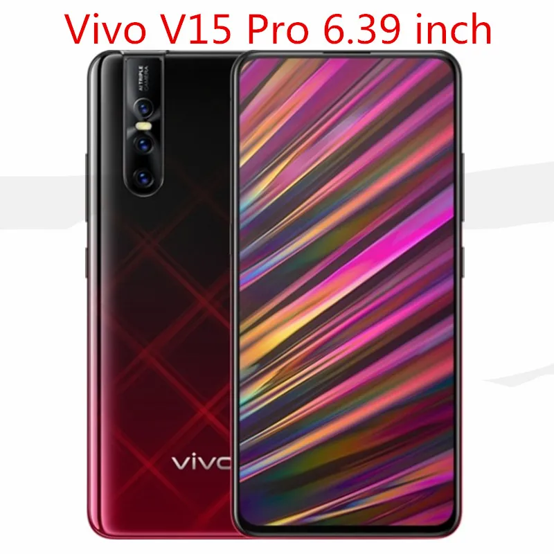ViVO V15 Pro 9D полное покрытие защитное стекло на ViVO S1 Pro закаленное стекло для Vivo iqoo neo U1 V15 Pro Y3 Y12 Y17 стекло защитная пленка - Цвет: ViVO V15 Pro