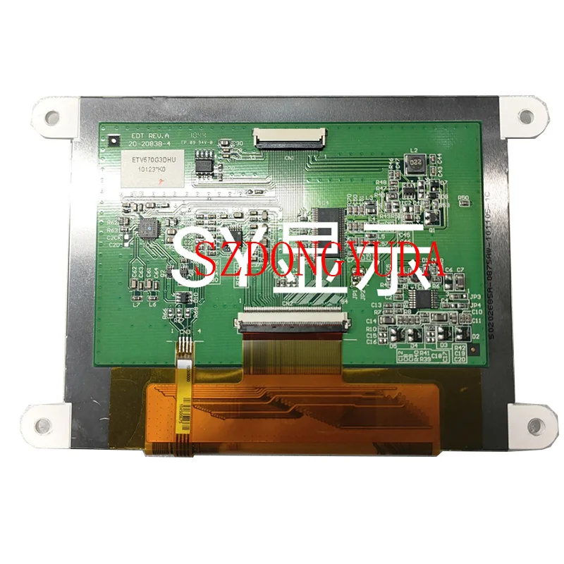 

EDT REV.A 20-20838-4 ETV570G3DHU LCD screen display module