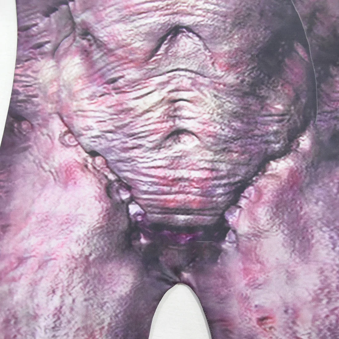 Костюм на Хэллоуин для детей с изображением страшных страстных человеческих