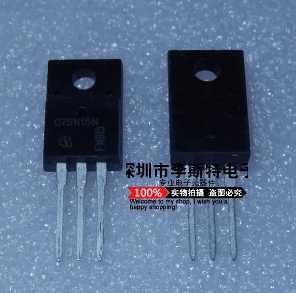 

IPA075N15N3G 075N15N TO-220F