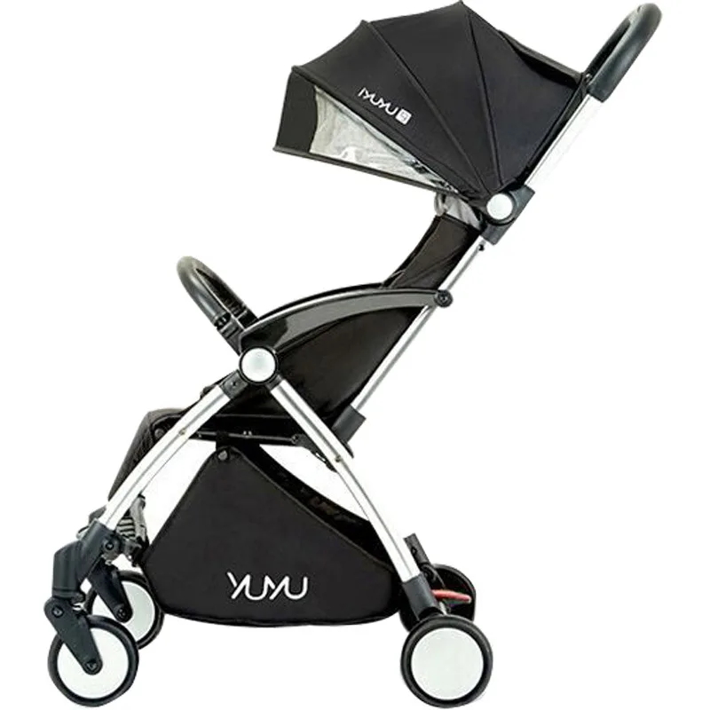 A New Generation of Intelligent Automatic Folding Baby Stroller Two-way Lightweight Folding Baby Stroller