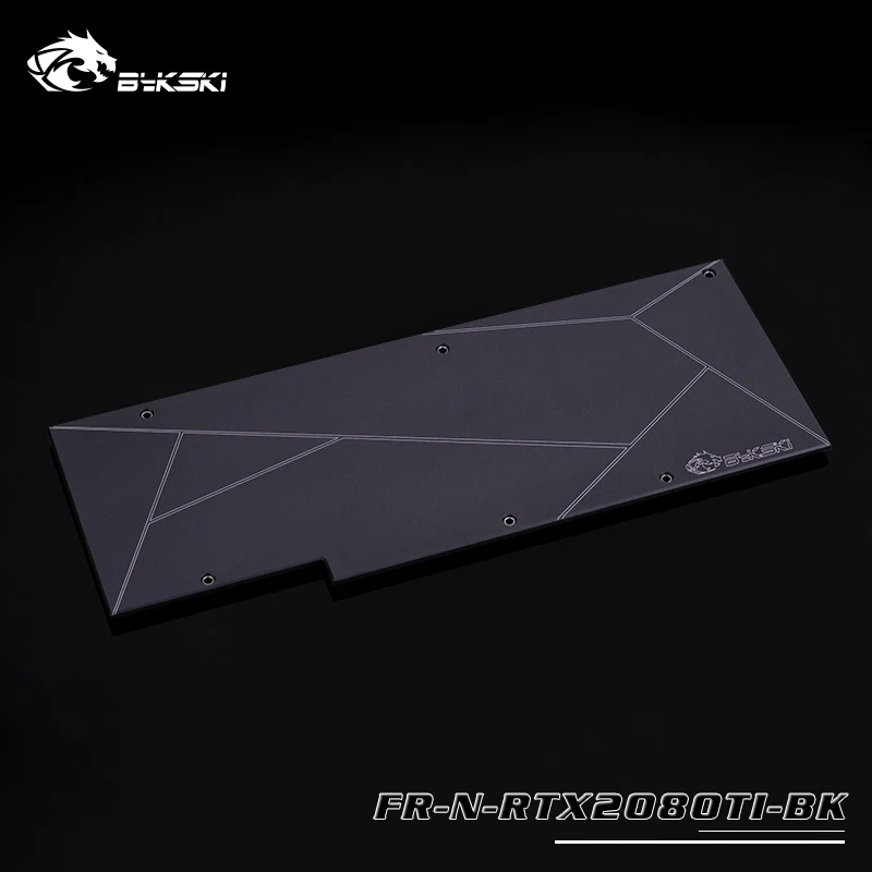 Bykski GPU воды блок с полным покрытием для NVIDIA RTX 2080/2080ti Founders Edition Графика карты