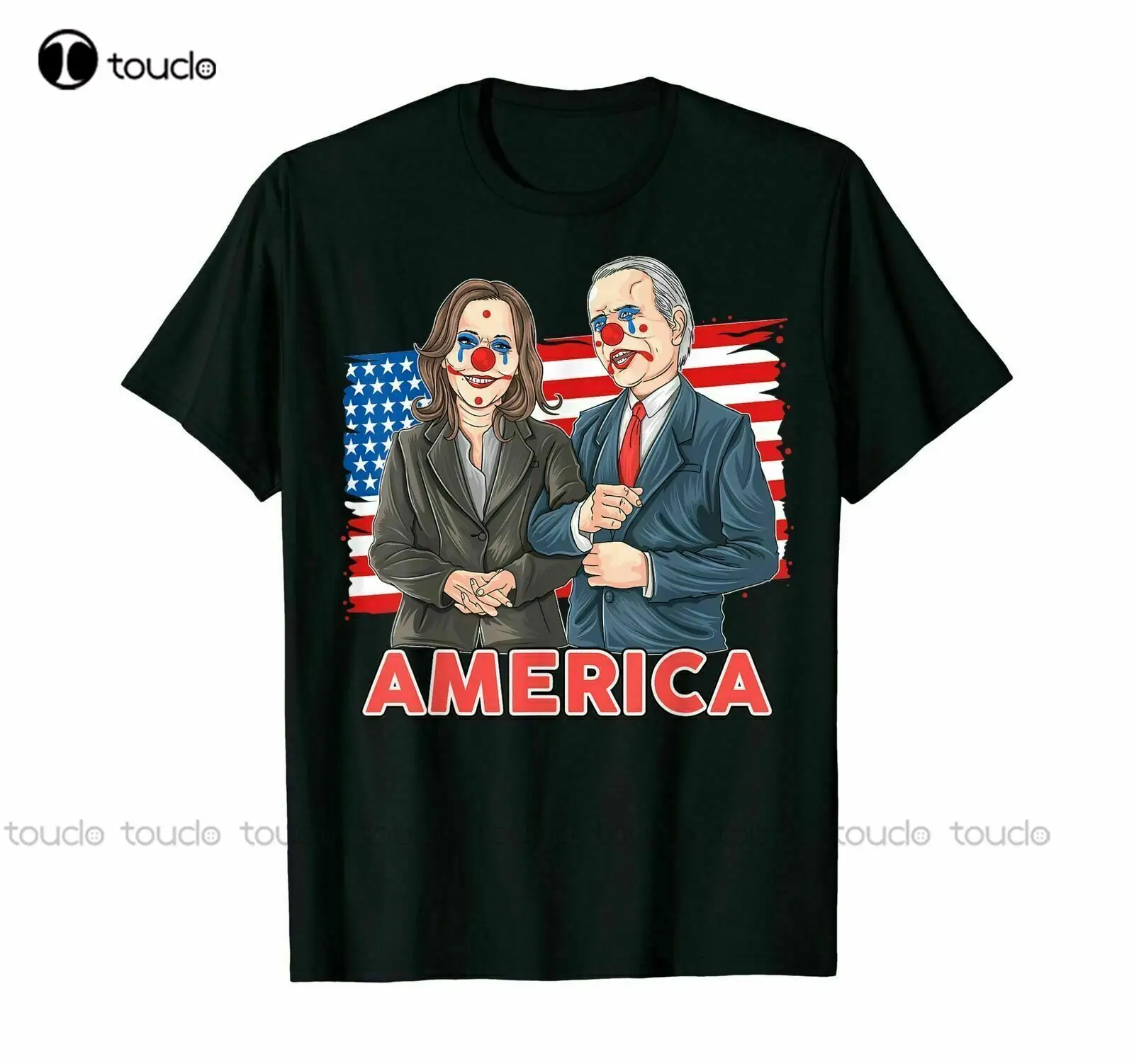 

New Joe Biden Is A Democratic Clown Funny T Shirt Tee Gift 2021 Uncle Shirt