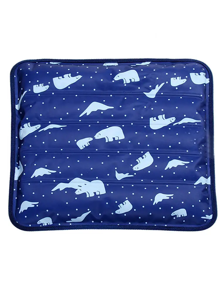 Новая охлаждающая Автомобильная подушка с ледяной водой водонепроницаемая