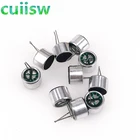 10 шт.лот 9x7 мм 9767 микрофон Electret микрофон с 2-контактным захватом